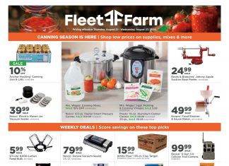 Fleet Farm Weekly Ad Aug 21 – Aug 27, 2025