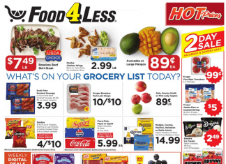 Food 4 Less Weekly Ad Aug 06 – Aug 12, 2025
