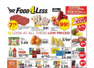 Food 4 Less Weekly Ad Aug 13 – Aug 19, 2025