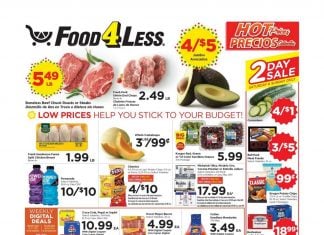 Food 4 Less Weekly Ad Aug 20 – Aug 26, 2025