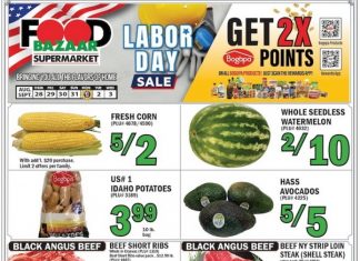 Food Bazaar Weekly Ad Aug 28 – Sep 03, 2025