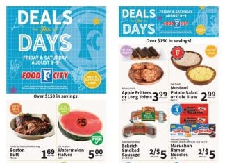 Food City Weekly Ad Aug 06 – Aug 12, 2025