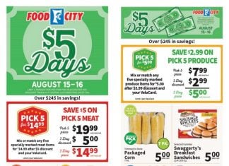 Food City Weekly Ad Aug 13 – Aug 19, 2025