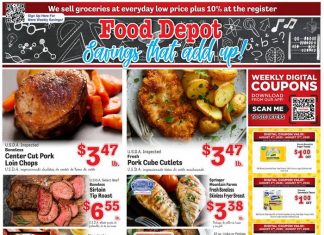 Food Depot Weekly Ad Aug 04 – Aug 10, 2025