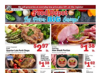 Food Depot Weekly Ad Aug 11 – Aug 17, 2025