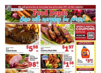 Food Depot Weekly Ad Aug 18 – Aug 24, 2025