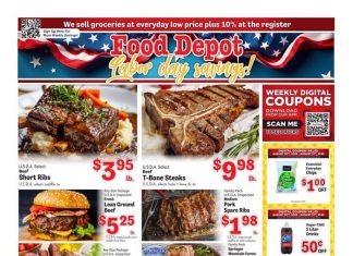 Food Depot Weekly Ad Aug 25 – Aug 31, 2025 (Labor Day Promotion Included)