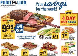 Food Lion Weekly Ad Aug 27 – Sep 02, 2025