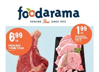 Foodarama Weekly Ad Aug 27 – Sep 02, 2025