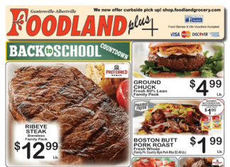 Foodland(US) Weekly Ad Aug 05 – Aug 11, 2025