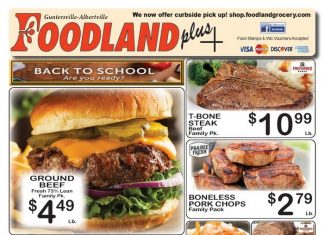 Foodland(US) Weekly Ad Aug 12 – Aug 18, 2025