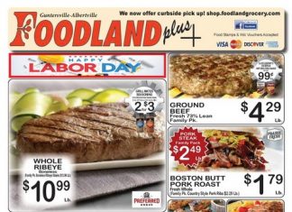 Foodland(US) Weekly Ad Aug 26 – Sep 01, 2025