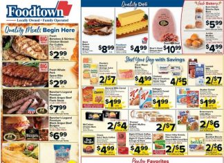 Foodtown Weekly Ad Aug 08 – Aug 14, 2025