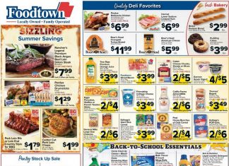 Foodtown Weekly Ad Aug 15 – Aug 21, 2025