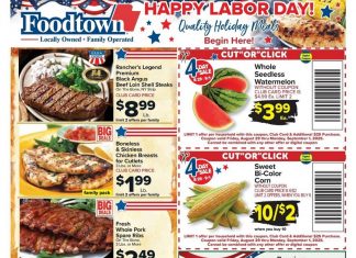 Foodtown Weekly Ad Aug 29 – Sep 04, 2025