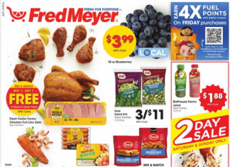 Fred Meyer Weekly Ad Aug 06 – Aug 12, 2025