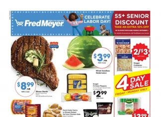 Fred Meyer Weekly Ad Aug 27 – Sep 02, 2025 (Labor Day Promotion Included)