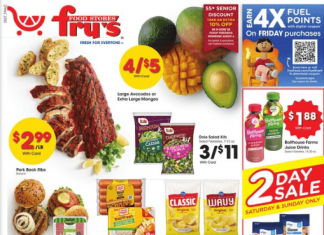 Fry’s Food Weekly Ad Aug 06 – Aug 12, 2025