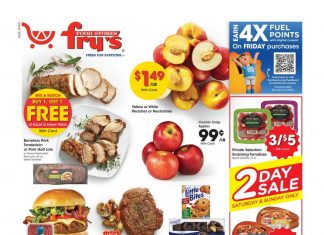Fry’s Food Weekly Ad Aug 13 – Aug 19, 2025