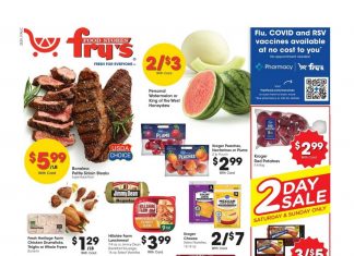 Fry’s Food Weekly Ad Aug 20 – Aug 26, 2025