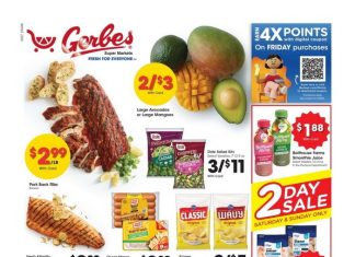 Gerbes Weekly Ad Aug 06 – Aug 12, 2025