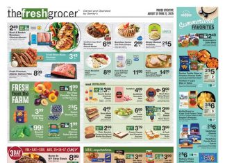 Gerrity’s Supermarkets Weekly Ad Aug 15 – Aug 21, 2025