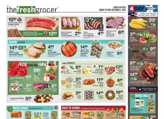 Gerrity’s Supermarkets Weekly Ad Aug 29 – Sep 04, 2025