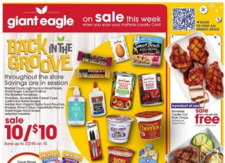 Giant Eagle Weekly Ad Aug 07 – Aug 13, 2025