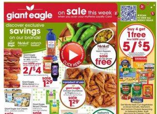 Giant Eagle Weekly Ad Aug 14 – Aug 20, 2025
