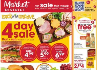 Giant Eagle Weekly Ad Aug 21 – Aug 27, 2025