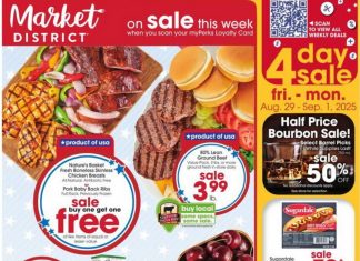 Giant Eagle Weekly Ad Aug 28 – Sep 03, 2025