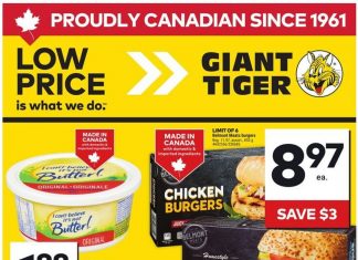 Giant Tiger Weekly Ad Aug 06 – Aug 12, 2025