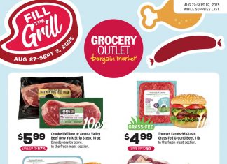 Grocery Outlet Weekly Ad Aug 27 – Sep 02, 2025