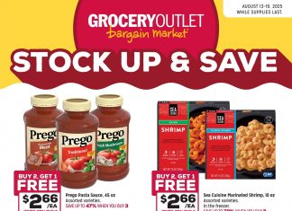 Grocery Outlet Weekly Ad Aug 13 – Aug 19, 2025