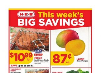 HEB Weekly Ad Aug 13 – Aug 19, 2025