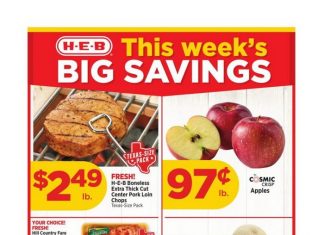 HEB Weekly Ad Aug 20 – Aug 26, 2025