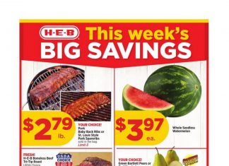 HEB Weekly Ad Aug 27 – Sep 02, 2025