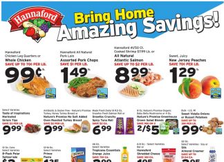 Hannaford Weekly Ad Aug 17 – Aug 23, 2025