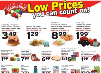 Hannaford Weekly Ad Aug 10 – Aug 16, 2025 (Back To School Promotion Included)