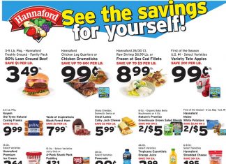 Hannaford Weekly Ad Aug 31 – Sep 06, 2025