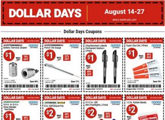 Harbor Freight Dollar Days Coupon Sale Aug 14 – Aug 27, 2025