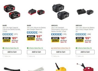 Harbor Freight Instant Savings Aug 15 – Oct 09, 2025