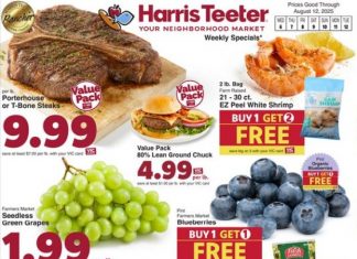 Harris Teeter Weekly Ad Aug 06 – Aug 12, 2025