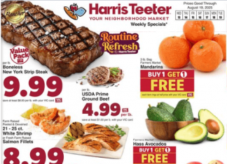 Harris Teeter Weekly Ad Aug 13 – Aug 19, 2025