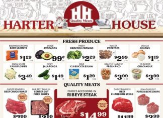 Harter House Weekly Ad Aug 27 – Sep 02, 2025