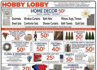 Hobby Lobby Weekly Ad Aug 31 – Sep 06, 2025