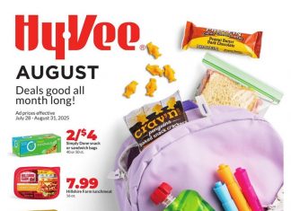 Hy-Vee Weekly Ad Aug 25 – Aug 31, 2025