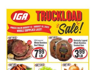 IGA Weekly Ad Aug 13 – Aug 19, 2025