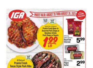 IGA Weekly Ad Aug 20 – Aug 26, 2025