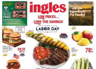 Ingles Weekly Ad Aug 27 – Sep 02, 2025 (Labor Day Sale Included)